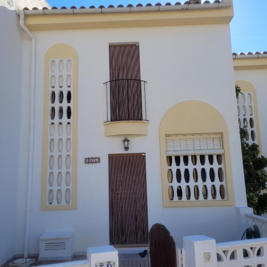 Adosado Frente Al Mar Casa Kiko Villa Peñíscola Dış mekan fotoğraf